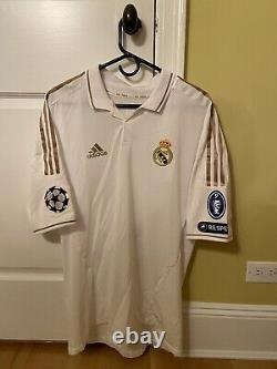 Cristiano Ronaldo #7 Real Madrid 2011 12 Jersey MATCH ISSUED RARE Champions CSKA