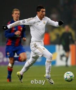 Cristiano Ronaldo #7 Real Madrid 2011 12 Jersey MATCH ISSUED RARE Champions CSKA