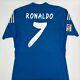 Cristiano Ronaldo #7 Real Madrid 2013/2014 Away ORIGINAL Adidas Soccer Jersey M