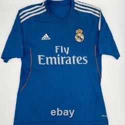 Cristiano Ronaldo #7 Real Madrid 2013/2014 Away ORIGINAL Adidas Soccer Jersey M