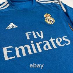 Cristiano Ronaldo #7 Real Madrid 2013/2014 Away ORIGINAL Adidas Soccer Jersey M