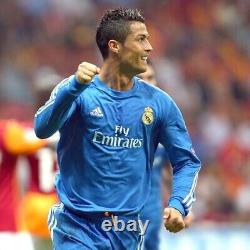 Cristiano Ronaldo #7 Real Madrid 2013/2014 Away ORIGINAL Adidas Soccer Jersey M