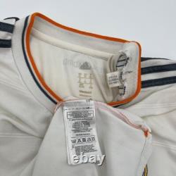 Cristiano Ronaldo #7 Real Madrid 2013/2014 Home ORIGINAL Adidas Soccer Jersey XL