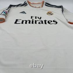 Cristiano Ronaldo #7 Real Madrid 2013/2014 Home ORIGINAL Adidas Soccer Jersey XL