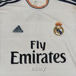 Cristiano Ronaldo #7 Real Madrid 2013/2014 Home ORIGINAL Adidas Soccer Jersey XL