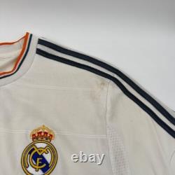 Cristiano Ronaldo #7 Real Madrid 2013/2014 Home ORIGINAL Adidas Soccer Jersey XL