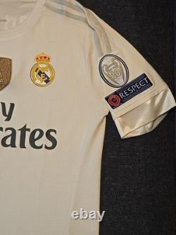 Cristiano Ronaldo #7 Real Madrid 2015-16 Adidas home jersey size M Respect Cristiano Ronaldo #7 Real Madrid 2015-16 Adidas home jersey size M Respect