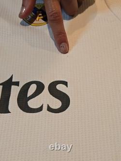 Cristiano Ronaldo #7 Real Madrid 2015-16 Adidas home jersey size M Respect