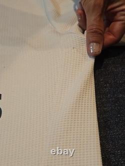 Cristiano Ronaldo #7 Real Madrid 2015-16 Adidas home jersey size M Respect