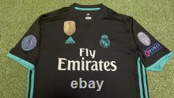 Cristiano Ronaldo #7 Real Madrid FC Third Kit Jersey season 2017/18 size L