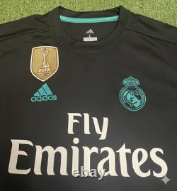 Cristiano Ronaldo #7 Real Madrid FC Third Kit Jersey season 2017/18 size L