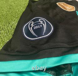 Cristiano Ronaldo #7 Real Madrid FC Third Kit Jersey season 2017/18 size L