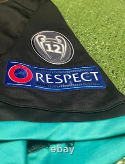 Cristiano Ronaldo #7 Real Madrid FC Third Kit Jersey season 2017/18 size L