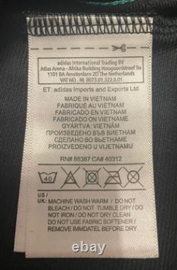 Cristiano Ronaldo #7 Real Madrid FC Third Kit Jersey season 2017/18 size L