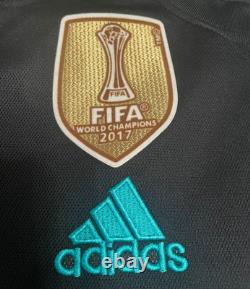 Cristiano Ronaldo #7 Real Madrid FC Third Kit Jersey season 2017/18 size L