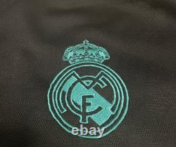 Cristiano Ronaldo #7 Real Madrid FC Third Kit Jersey season 2017/18 size L