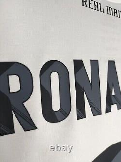 Cristiano Ronaldo 9 Large REAL MADRID 2009 2010 Home Jersey Camiseta Shirt