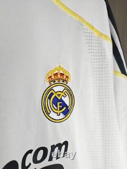 Cristiano Ronaldo 9 Large REAL MADRID 2009 2010 Home Jersey Camiseta Shirt