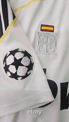 Cristiano Ronaldo 9 Medium REAL MADRID 2009 2010 Home Jersey Camiseta Shirt