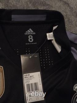 Cristiano Ronaldo Adidas Real Madrid 16/17 Adizero jersey size 8 Player Issue