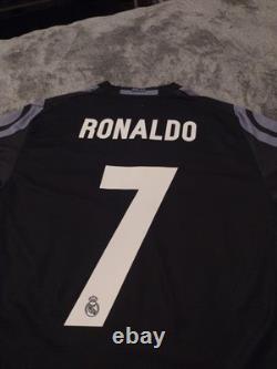 Cristiano Ronaldo Adidas Real Madrid 16/17 Adizero jersey size 8 Player Issue
