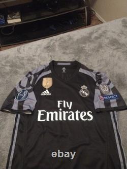 Cristiano Ronaldo Adidas Real Madrid 16/17 Adizero jersey size 8 Player Issue