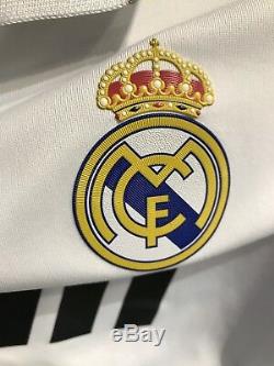 Cristiano Ronaldo Authentic Real Madrid Game Jersey Size Medium Juventus