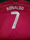 Cristiano Ronaldo Auto Real Madrid Pink Jersey