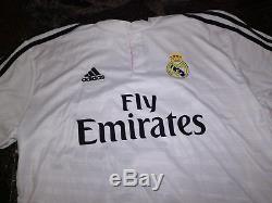 Cristiano Ronaldo Autographed Real Madrid White Soccer Jersey PSA XL Adidas
