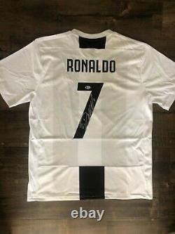 Cristiano Ronaldo Autographed (Signed) Adidas Juventus Jersey (Beckett COA) QTY