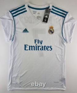 Cristiano Ronaldo CR7 Real Madrid 2017-2018 Hand Signed withCOA