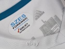 Cristiano Ronaldo CR7 Real Madrid 2017-2018 Hand Signed withCOA