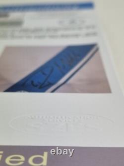 Cristiano Ronaldo CR7 Real Madrid 2017-2018 Hand Signed withCOA