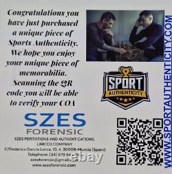 Cristiano Ronaldo CR7 Real Madrid 2017-2018 Hand Signed withCOA