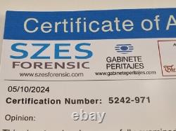 Cristiano Ronaldo CR7 Real Madrid 2017-2018 Hand Signed withCOA