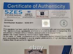 Cristiano Ronaldo CR7 Real Madrid 2017-2018 Hand Signed withCOA Free shipping