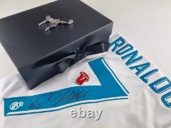 Cristiano Ronaldo CR7 Real Madrid 2017-2018 Hand Signed withCOA Free shipping
