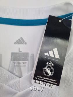 Cristiano Ronaldo CR7 Real Madrid 2017-2018 Hand Signed withCOA Free shipping