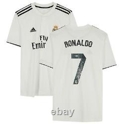 Cristiano Ronaldo Fanatics Auto 2015/16 Real Madrid Signed Jersey Beckett COA