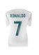 Cristiano Ronaldo Hand Signed Real Madrid Football Shirt