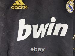 Cristiano Ronaldo Long Sleeve Jersey Away CR7 Real Madrid 2011 2012 L Size