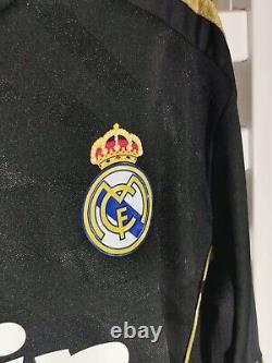 Cristiano Ronaldo Long Sleeve Jersey Away CR7 Real Madrid 2011 2012 M Size