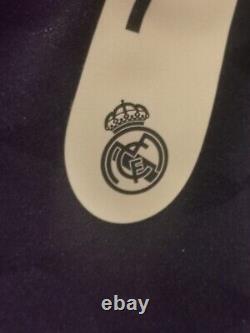 Cristiano Ronaldo Long Sleeve Jersey Away CR7 Real Madrid 2011 2012 XL Size