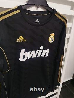 Cristiano Ronaldo Long Sleeve Jersey Away CR7 Real Madrid 2011 2012 XL Size