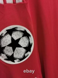 Cristiano Ronaldo Long Sleeve Jersey Away Red CR7 Real Madrid 2011 2012 M Size