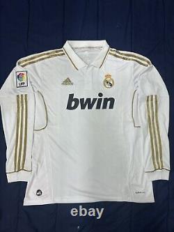 Cristiano Ronaldo Long Sleeve Jersey CR7 Real Madrid Size XL Portugal Player