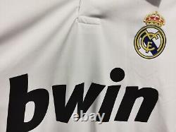 Cristiano Ronaldo Long Sleeve Jersey Home CR7 Real Madrid 2011 2012 2XL Size
