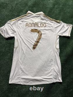Cristiano Ronaldo Long Sleeve Jersey Home CR7 Real Madrid 2011 2012 Size Xxl