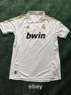 Cristiano Ronaldo Long Sleeve Jersey Home CR7 Real Madrid 2011 2012 Size Xxl