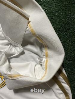 Cristiano Ronaldo Long Sleeve Jersey Home CR7 Real Madrid 2011 2012 Size Xxl